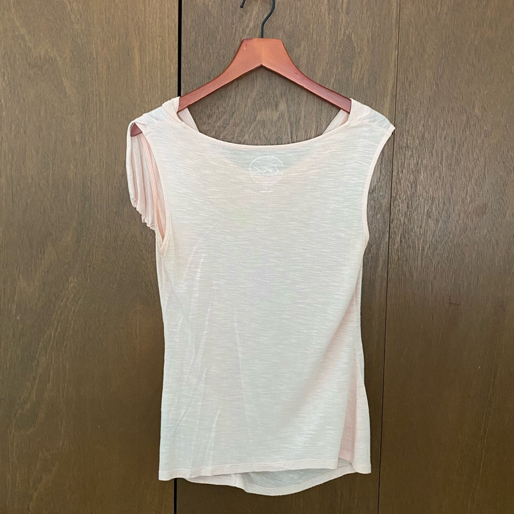 INC Ruffle Sleeveless Top - Picture 2 of 3
